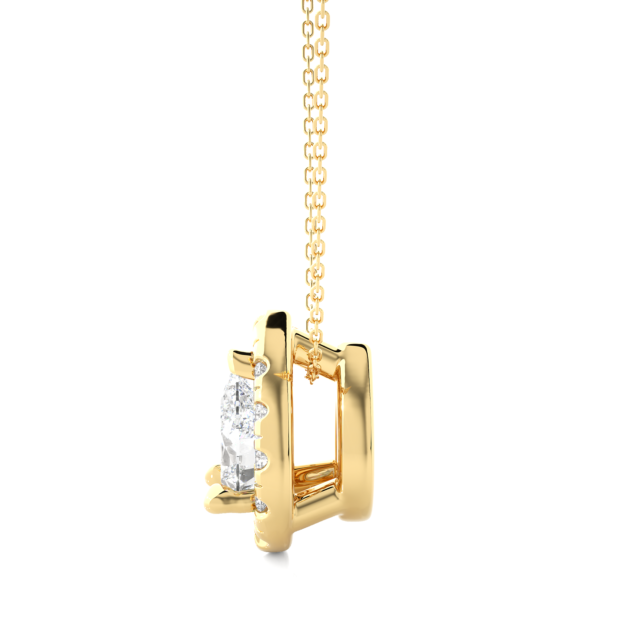 Buy 0.80Ct Natural Diamond Pendant | Solitairekart